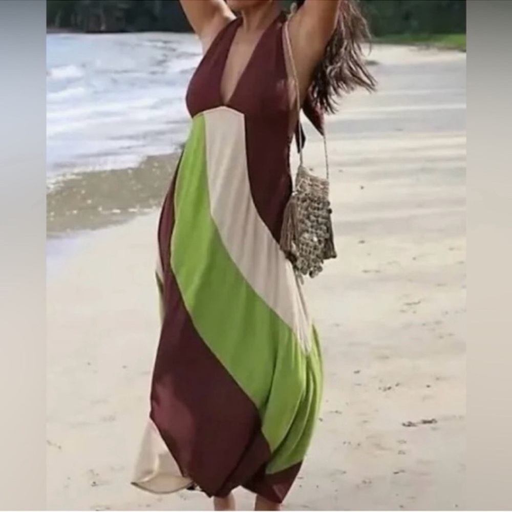 Free People Give Me A Spin Midi Dress